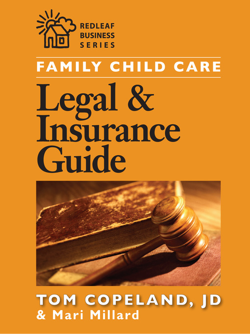 Title details for Family Child Care Legal and Insurance Guide by Mari Millard - Available